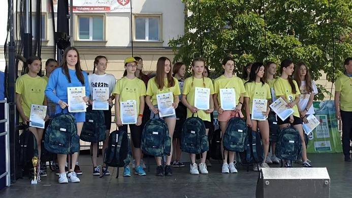 „Bieg po słońce” ze Związkiem Gmin Dorzecza Wisłoki